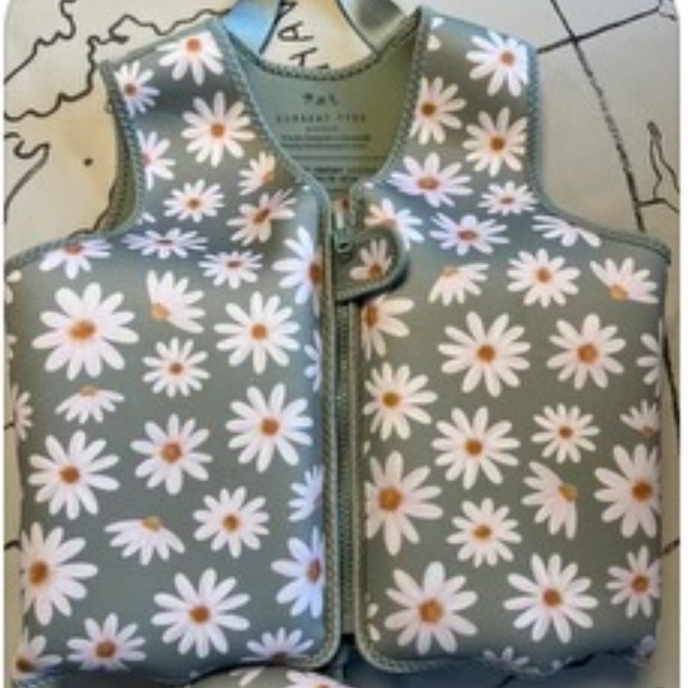 Floral Kids Life Vest